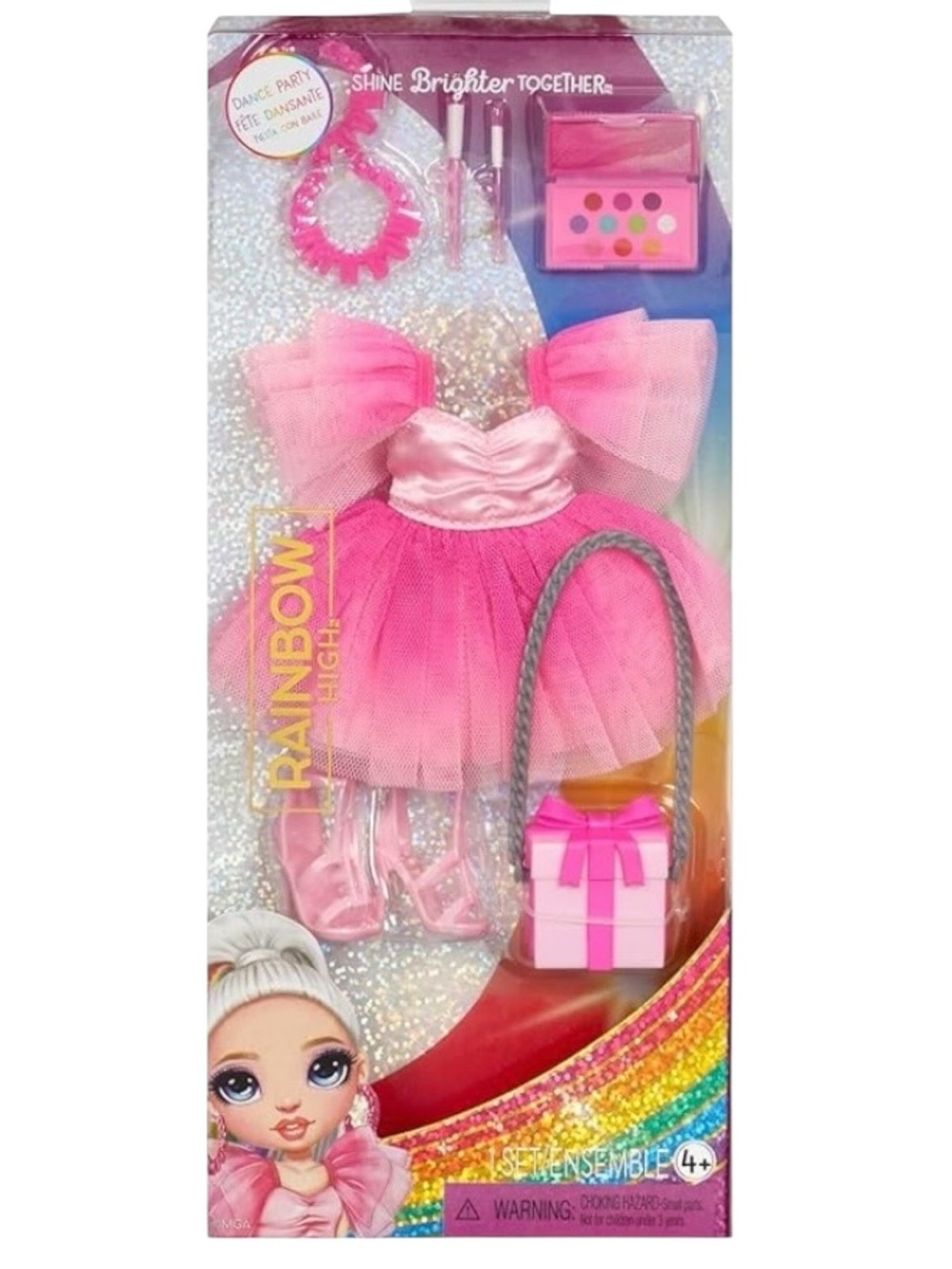 Rainbow High Fashion Pack Dance Party